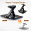 Portable Projector Holder Stand Ceiling Wall Mount 5kg-Silver 7
