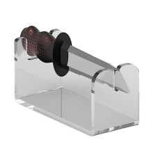 Présentoir de couteaux avec cadre de Support, vitrine de-style 1