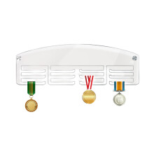 Organisateur mural de porte-médaille, présentoir de médailles,