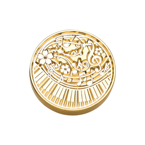 Music Themed Sealing Wax Stamp Head Replacement Scrapbooking-D