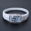 Set of 5 Voice Control LED Light Bracelets Flashing Bangle-Blue 4