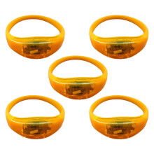 5pcs Sound Control Concert Voice Control LED Light-Orange