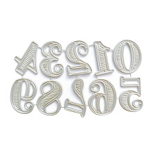 Numbers Embossing Die Cuts for Birthday Card Making DIY Craft