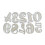 Numbers Embossing Die Cuts for Birthday Card Making DIY Craft 1