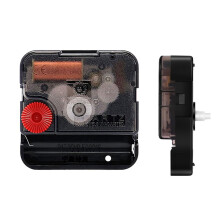 Clock Mechanism Central Movements for-Black Shaft length 8mm
