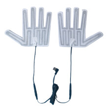 Hand shaped Heating Film 5V USB Heated Gloves Pad for-type B
