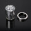 Bougeoir rotatif pour bougie chauffe-plat, support pour- 04 6