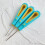 Leathers Craft Awl Tool Hole Maker with Non-slip Rubber Handle 4