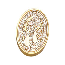 Music Themed Sealing Wax Stamp Head Replacement for Seal-I