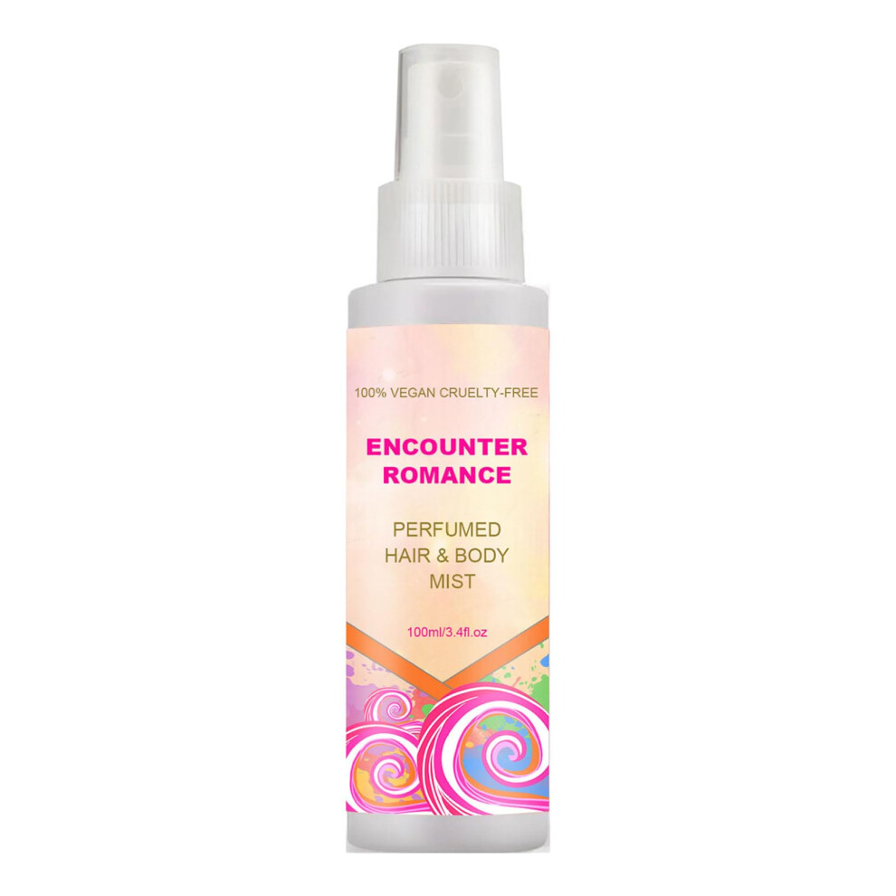 Pink Long Lasting Alcohol Perfume Spray Fresh Elegant Fragrance Mist For Women And Men