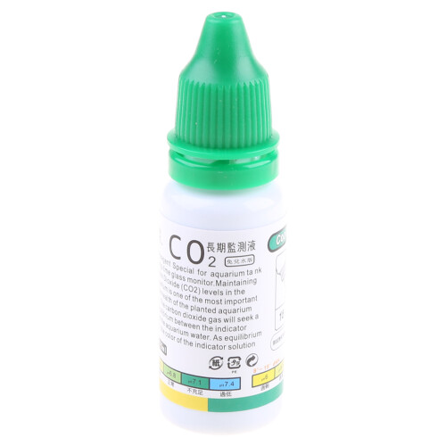 PH Solution 15ml/0.5oz Use with CO2 Indicator for Planted-White