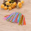 100Pcs Children Colorful Plastic 7cm Needles Tapestry-Multi 4