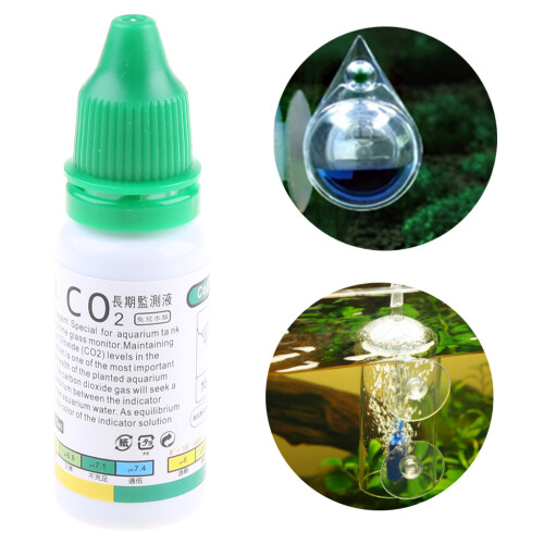 PH Solution 15ml/0.5oz Use with CO2 Indicator for Planted-White 2