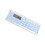 Thin 15cm Double Scale Ruler With Built In 8 Digit Digital-Blue 1