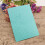 Dandelion Plastic Embossing Folder Template for DIY-Light Green 5