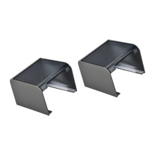 Plastic Electrical Outlet Cover 86 Type Socket Waterproof-Gray