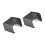 Plastic Electrical Outlet Cover 86 Type Socket Waterproof-Gray 1