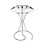 Stainless Steel Wine Decanter Holder Drying Stand Plus Drying 6