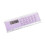 15cm Double Scale Ruler With 8 Digit Electronic-Purple 1