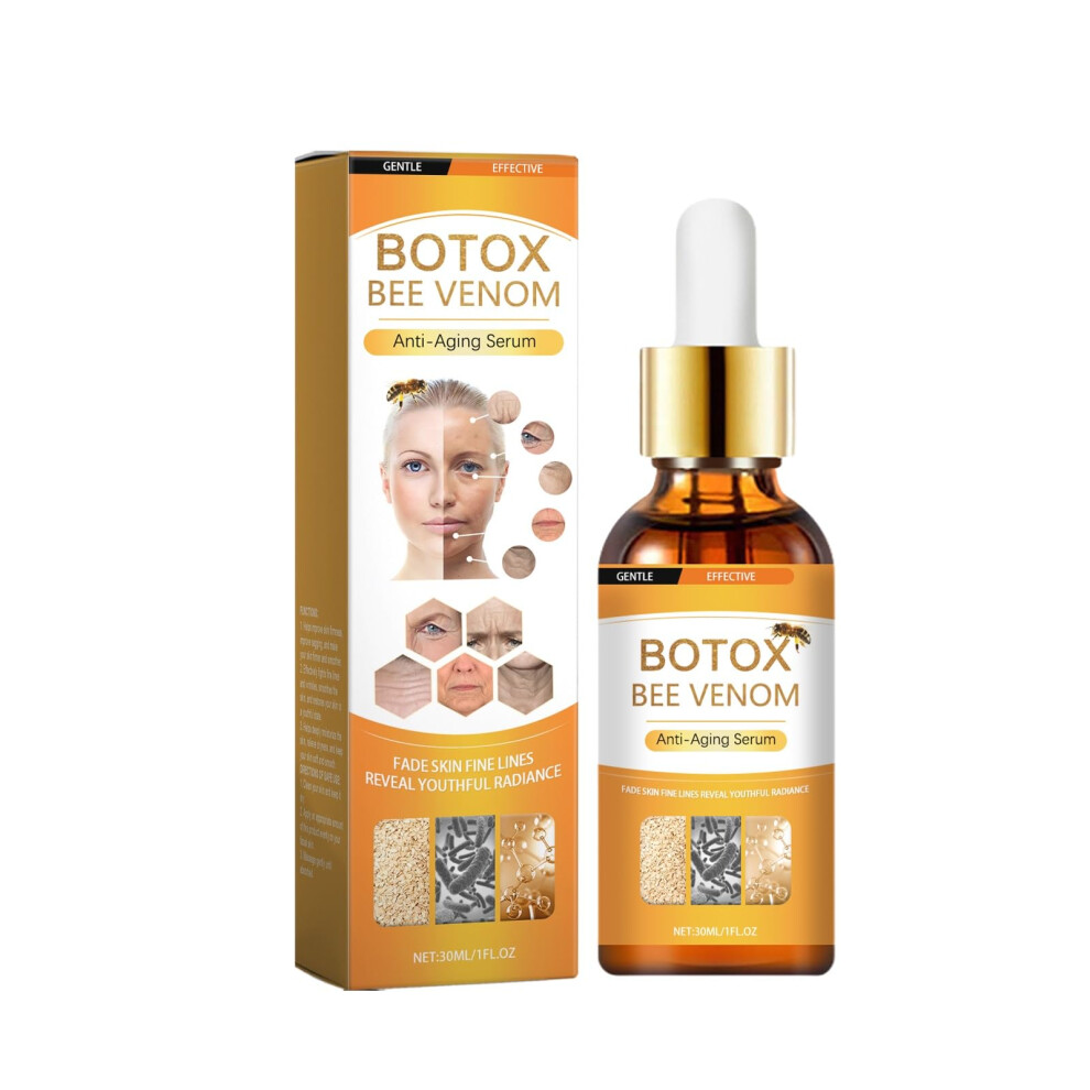 Hydrating Face Serum for Fine Lines, AntiAging Firming and Moisturizing Daily Facial Care 1PCS