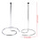 Stainless Steel Wine Decanter Holder Drying Stand Plus Drying 2