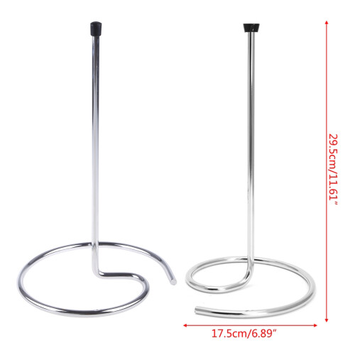 Stainless Steel Wine Decanter Holder Drying Stand Plus Drying 1