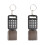 Creative keychain Calculator Keyring 8 Digit Display-Black 1