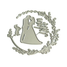 Bride and Groom Cutting Dies Decorative Embossing Paper Die for