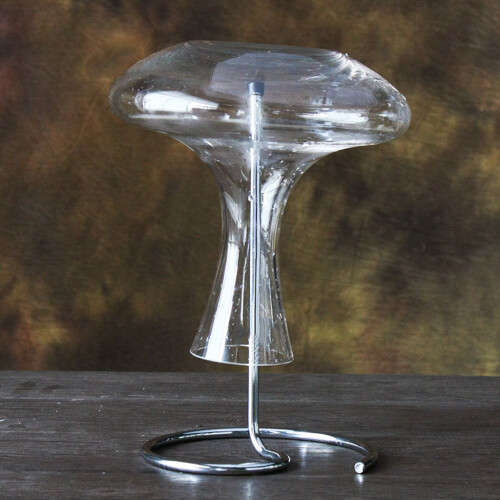 Stainless Steel Wine Decanter Holder Drying Stand Plus Drying 2