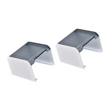 86 Type Outdoor Socket Waterproof Box Wall-Black transparent co