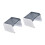 86 Type Outdoor Socket Waterproof Box Wall-Black transparent co 1