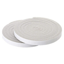 Door Draft Stopper Windproof Soundproof Foam Seal Strip for Door and Window Gap Blocking