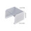 86 Type Outdoor Socket Waterproof Box Wall-Black transparent co 2