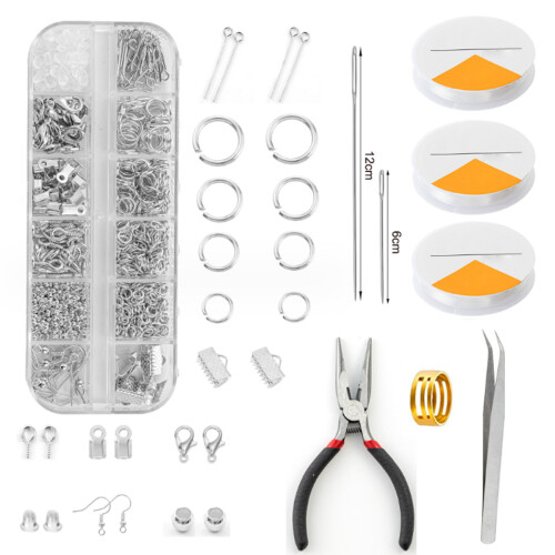 Πλήρες κιτ κατασκευής κοσμημάτων, ιδανικό για αρχάριους και επαγγελματίες, 2
