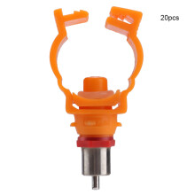Automatic Rabbit Waterer Nozzle Livestock Supplies Water Feeder Chicken Coop Stainless Steel Construction Leak Resistant Durable Easy Cleaning For Sma