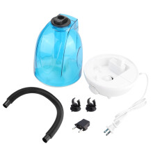 Reptile Humidifiers Mister Fogger With Extendable Hose Vivarium Enclosure Simulate Natural Environment Adjustable Fog Output Flexible Soft Tube Ideal