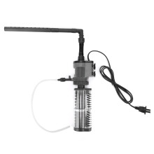 Pompă submersibilă pentru sistem de filtrare a acvariului, pentru acvarii mari, filtru biologic silențios cu design detașabil și filtrare