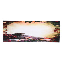 Realistic Ambiance Fish Tank Decorations Aquarium Background Poster PVC Material Self Adhesive Thickening Waterproof Bright Color Long Lasting Perform