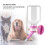 Pet's Oasis: Κρεμαστό Μπουκάλι Νερού για Σκύλους, Αδιάβροχο, Εύκολο στην Εγκατάσταση 5
