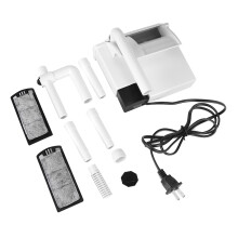 Filtre interne submersibile silențioase pentru acvarii, cu design ultra silențios, filtru de acvariu încorporat pentru acvarii cu apă dulce și