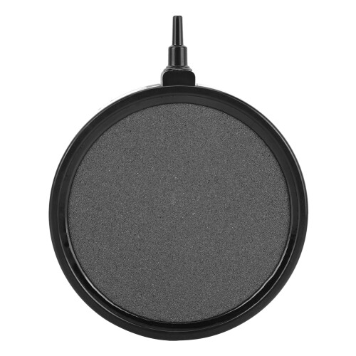 Bubble Diffuser Air Stone For Hydroponic Systems Fish Tank Aeration Suction Cups Included Oxygenation Support Sandstone Construction High Temperature