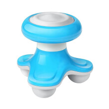 Elektrische lichaamsmassager met vibratie, ergonomisch ontwerp, acupressuurfunctie (Mimo) voor krachtige massagevibraties en vibratie over het hele