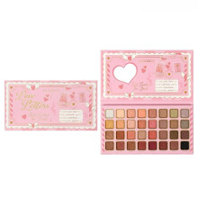 32 Color Eyeshadow Palette with Matte and Shimmer, Pigmented Full Spectrum Shades