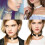 Κολιέ πανκ τσόκερ για γυναίκες, γοτθικό κόσμημα ρυθμιζόμενης εφαρμογής με 3