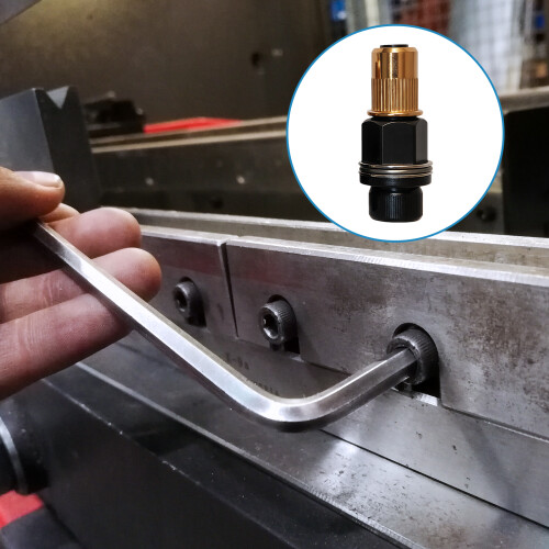 66 pièces écrous à rivets de résistance industrielle 3mm à 10mm 1