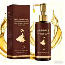 Luxury Body Firming Oil for Women with Skin Tightening and Deep Hydration, Lightweight 4.06oz