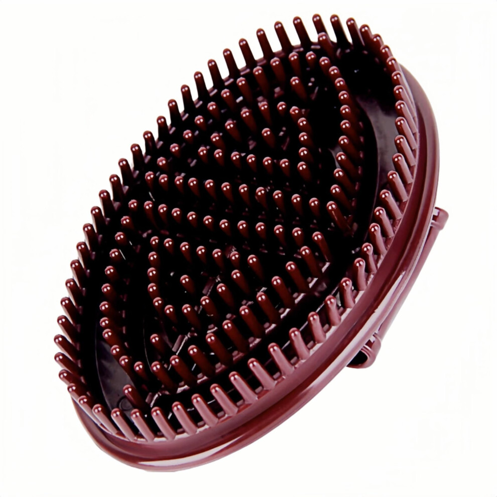 Handheld Massage Tool with Ergonomic NonSlip Grip for Full Body Relaxation and Meridian Brush Therapy