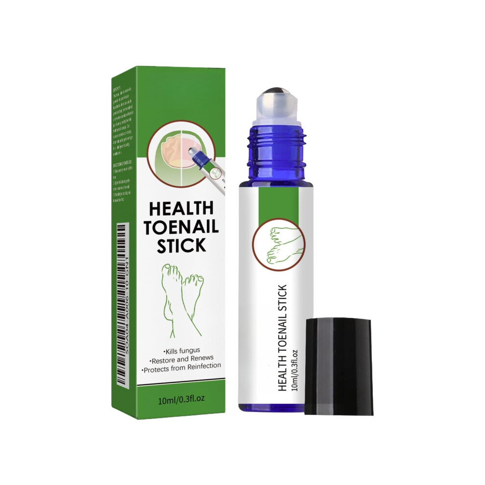Toenail Fungus Treatment Stick with Roller Applicator Restores Nail Appearance 10ml 1pc