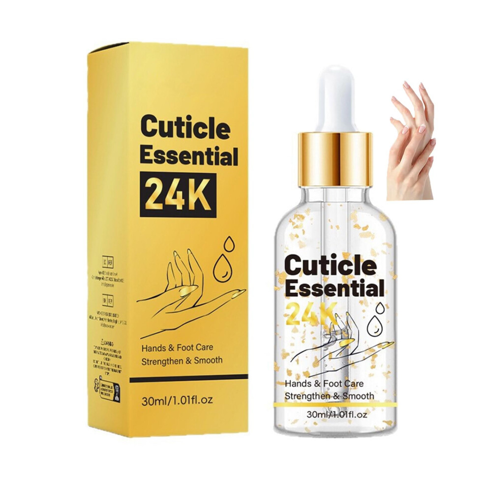 Cuticle Oil with Vitamin E for Nail Growth and Strengthener, Deep Hydration Daily Care 1.1 oz