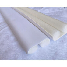 Door Draft Stopper 2 Pack Under Door Seal Weatherproof Soundproof Blocker Adjustable White